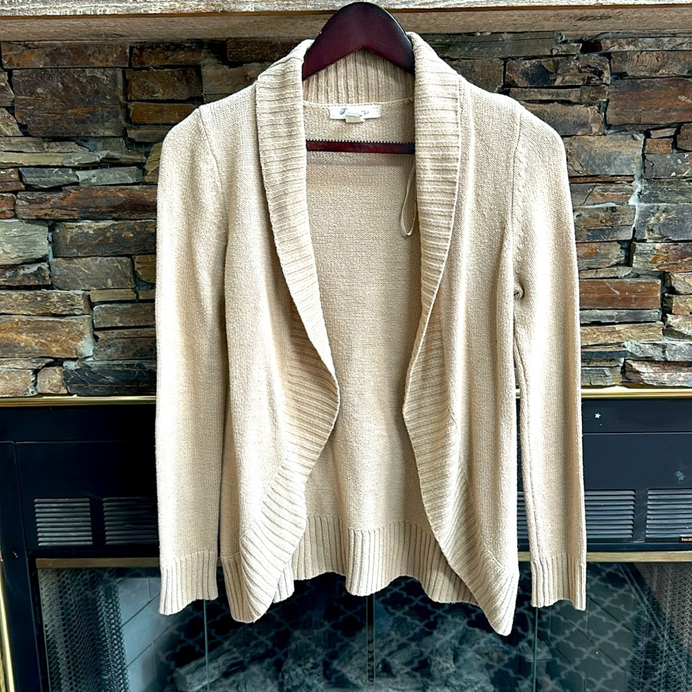 Forever 21 Camel Cardigan